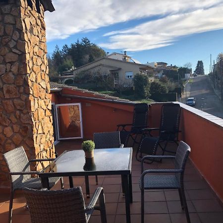 Apartaments Els Pins - Sant Hilari Sacalm Zewnętrze zdjęcie