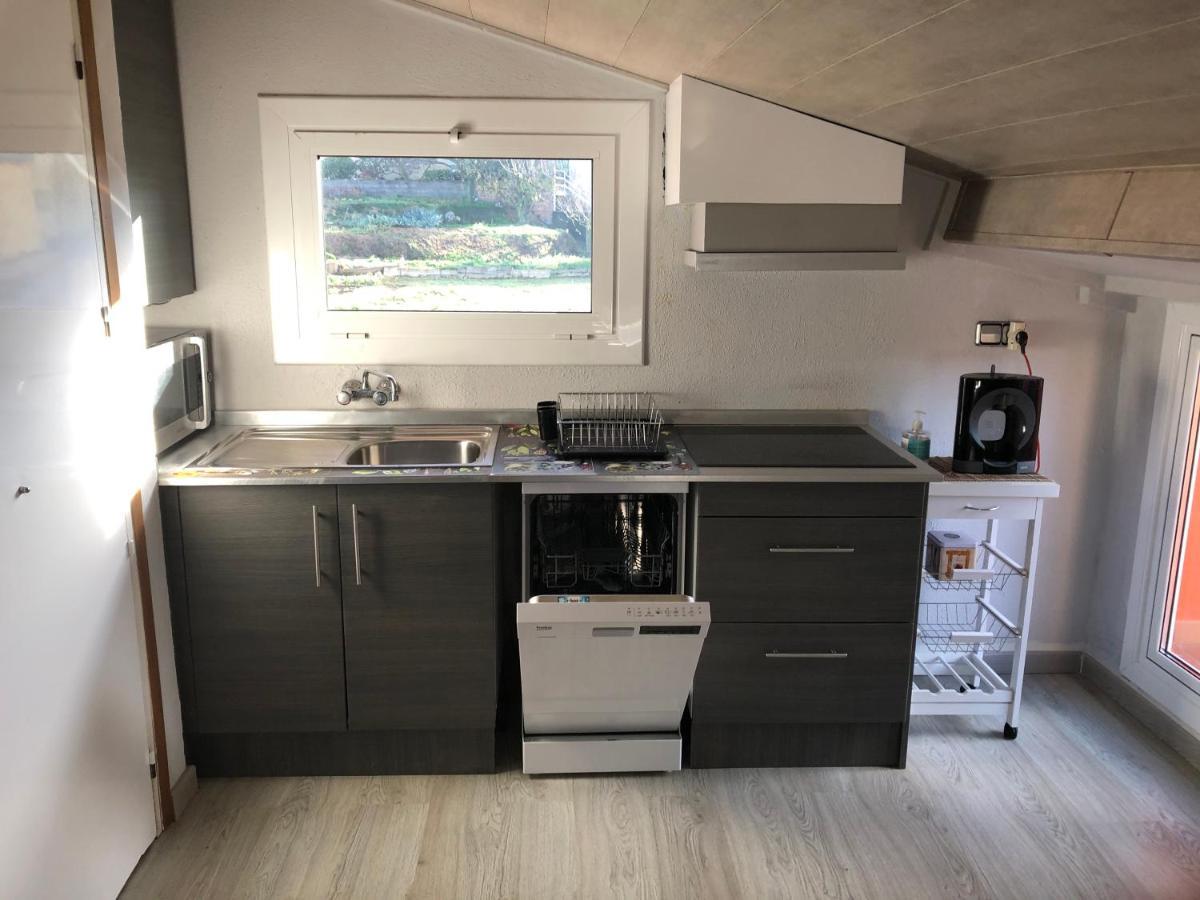 Apartaments Els Pins - Sant Hilari Sacalm Zewnętrze zdjęcie